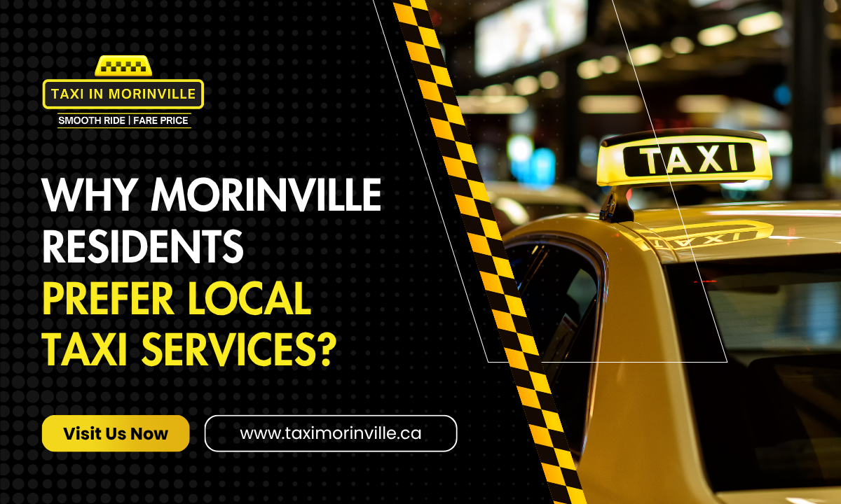local taxi Services Morinville
