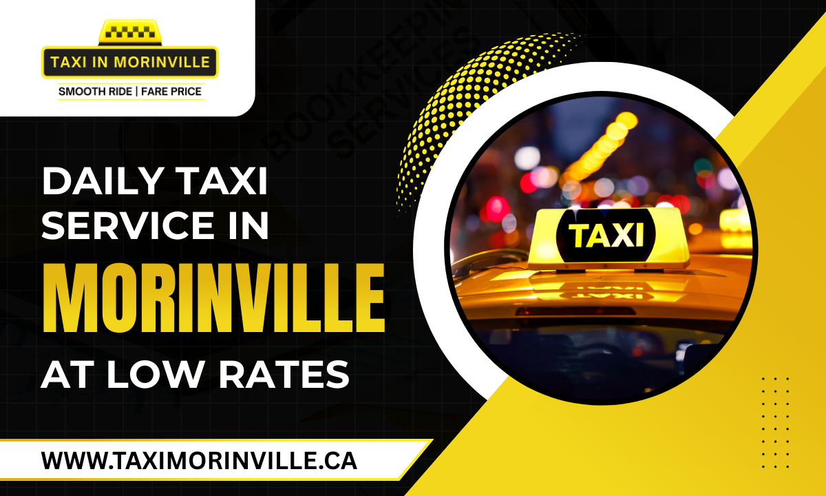 Daily Taxi Service in Morinville